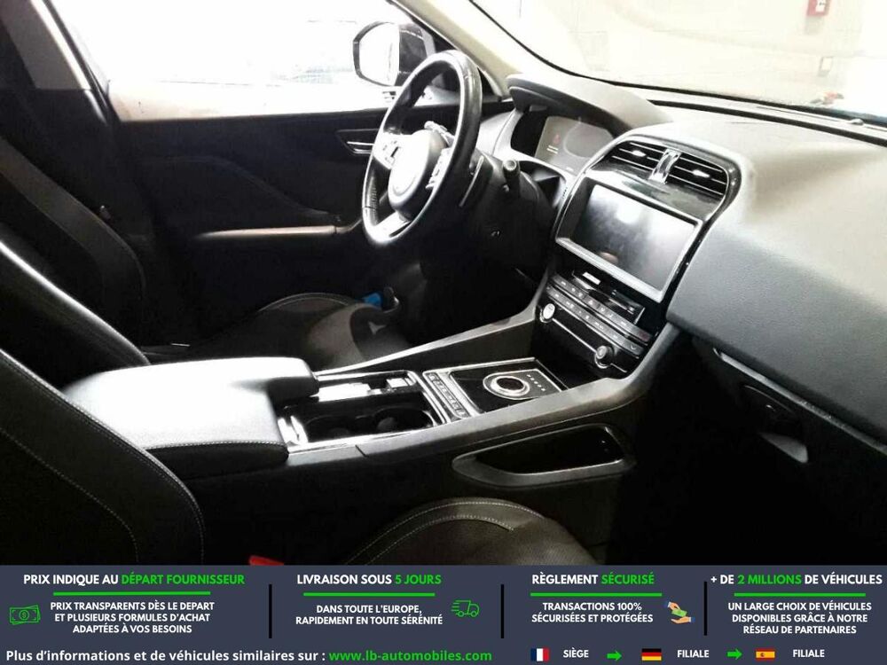 F-PACE 2.0 D - 180 ch AWD BVA 2018 occasion 31850 Beaupuy