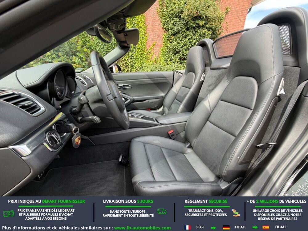 Boxster 2.7i 265 ch BVM 2014 occasion 31850 Beaupuy