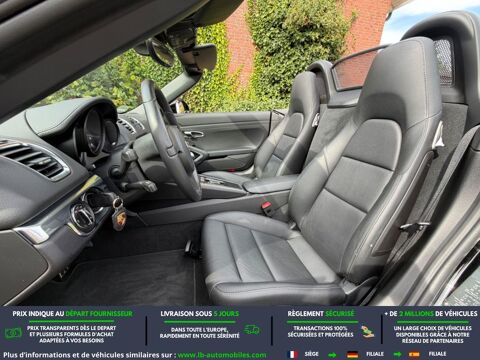 Boxster 2.7i 265 ch BVM 2014 occasion 31850 Beaupuy