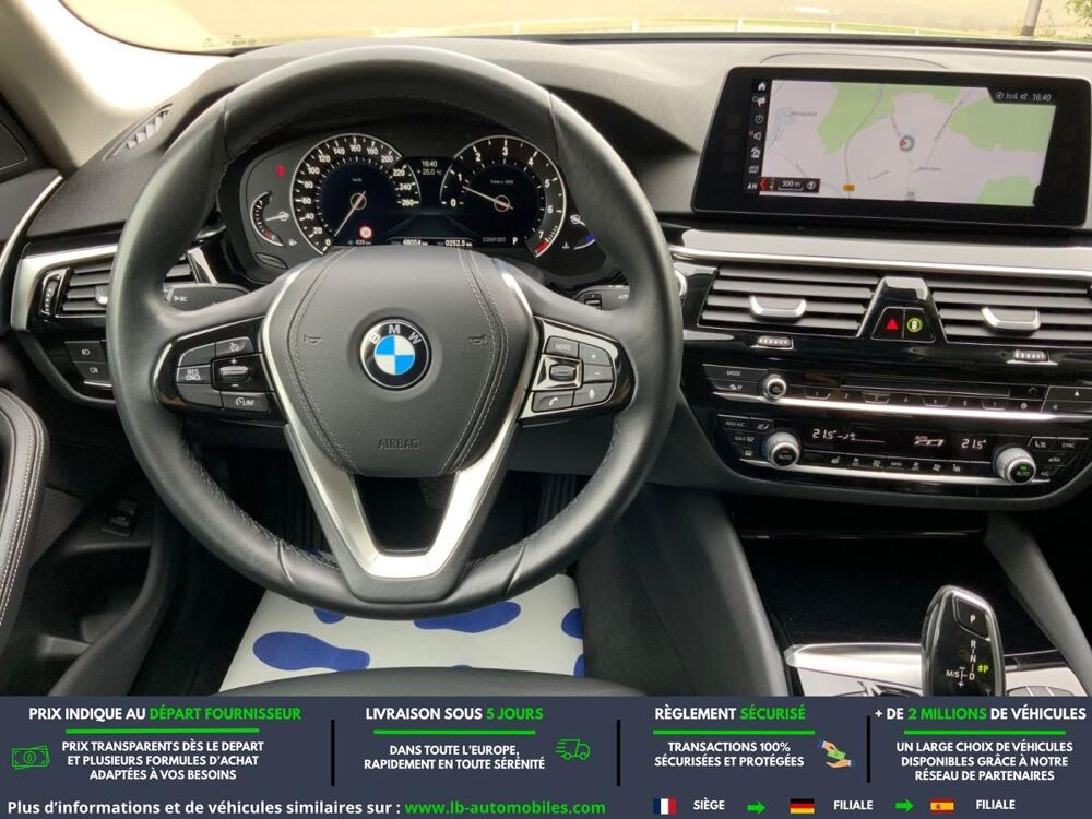 S&eacute;rie 5 530i 252 ch BVA 2018 occasion 31850 Beaupuy