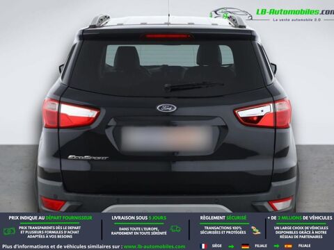 Ecosport 1.5 Ti-VCT 112 BVA 2017 occasion 31850 Beaupuy