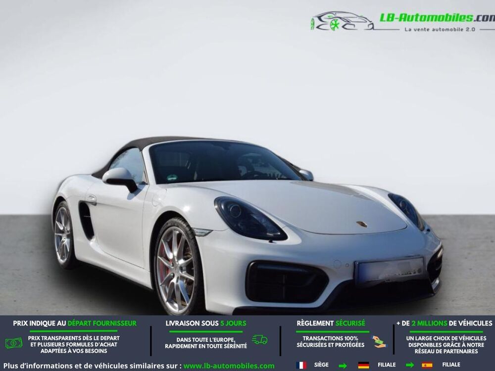 Boxster 3.4i GTS 330 ch BVM 2016 occasion 31850 Beaupuy
