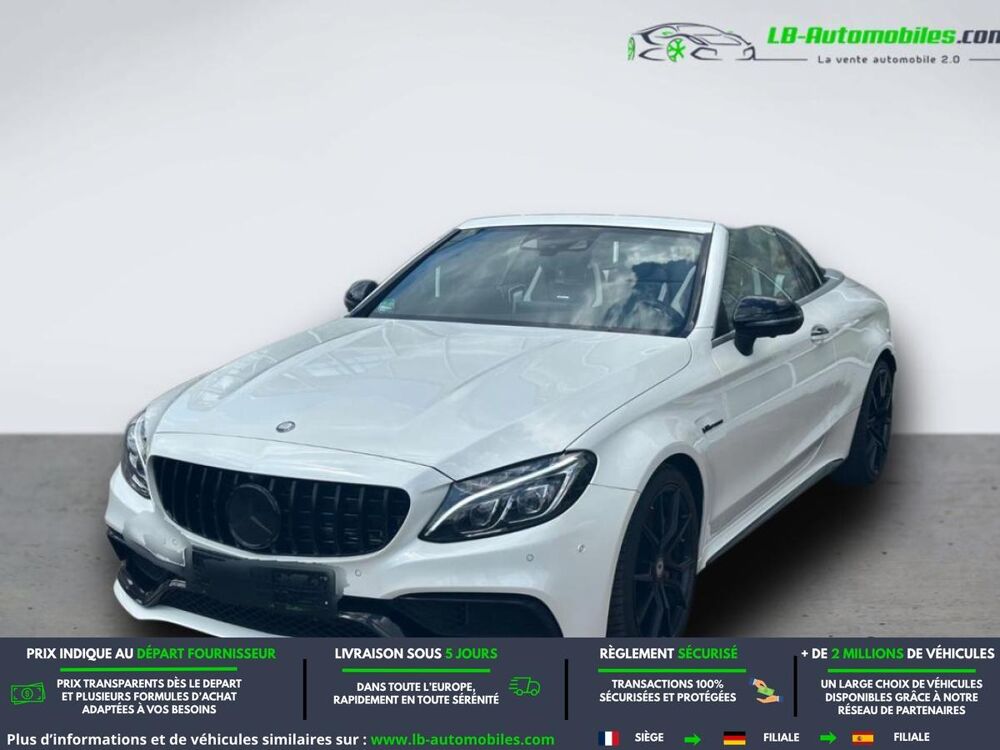 Classe C 63 S Mercedes-AMG 2017 occasion 31850 Beaupuy