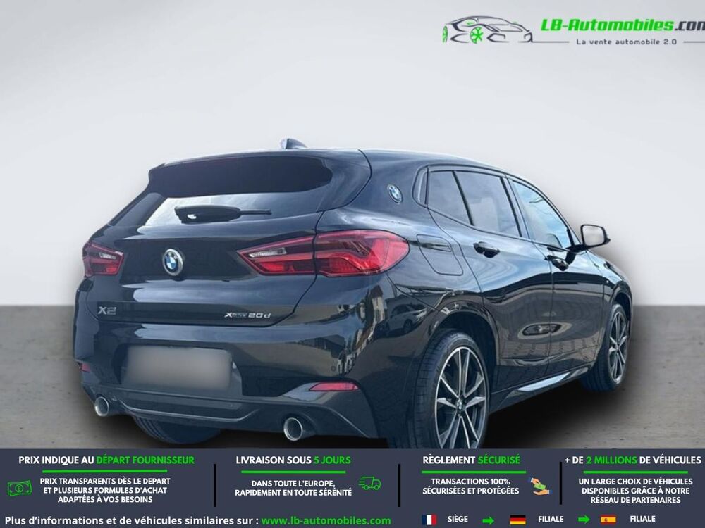 X2 xDrive 20d 190 ch BVA 2020 occasion 31850 Beaupuy