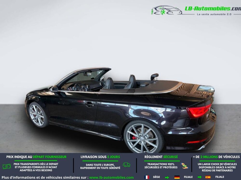 S3 2.0 TFSI 300 BVA 2016 occasion 31850 Beaupuy