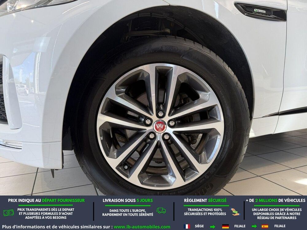 F-PACE 2.0 D - 180 ch AWD BVA 2019 occasion 31850 Beaupuy