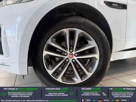F-PACE 2.0 D - 180 ch AWD BVA 2019 occasion 31850 Beaupuy