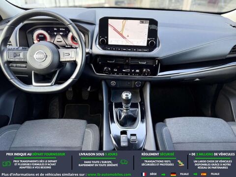 Qashqai Mild Hybrid 140 ch 2021 occasion 31850 Beaupuy
