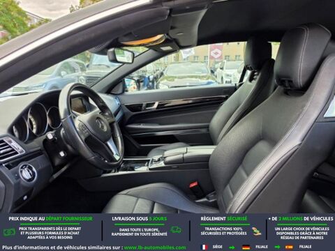 Classe E 350 CDI BVA 2015 occasion 31850 Beaupuy