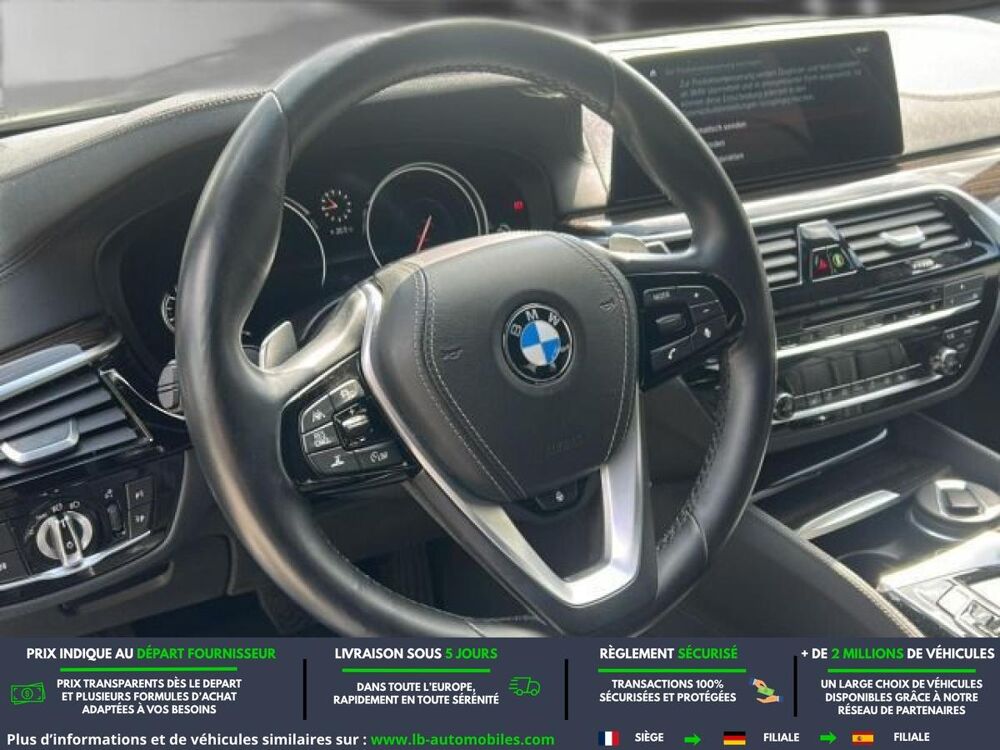 S&eacute;rie 5 540i 340 ch BVA 2017 occasion 31850 Beaupuy