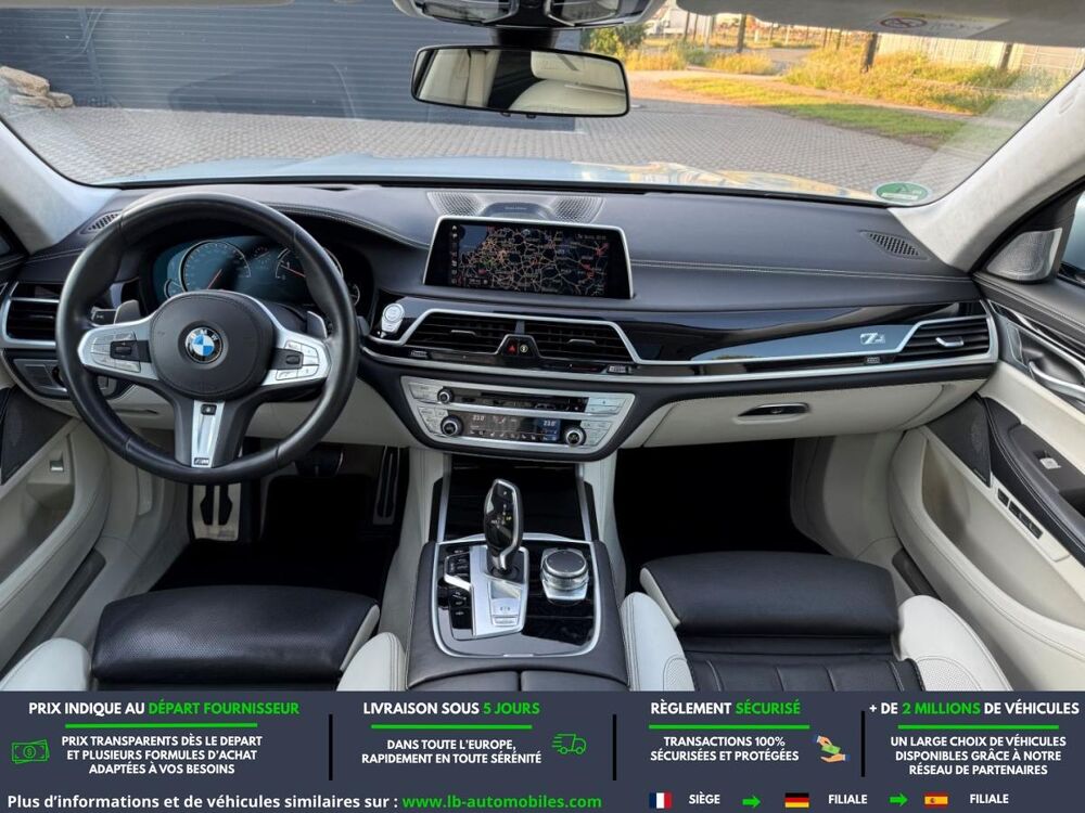 S&eacute;rie 7 750i xDrive 450 ch 2018 occasion 31850 Beaupuy
