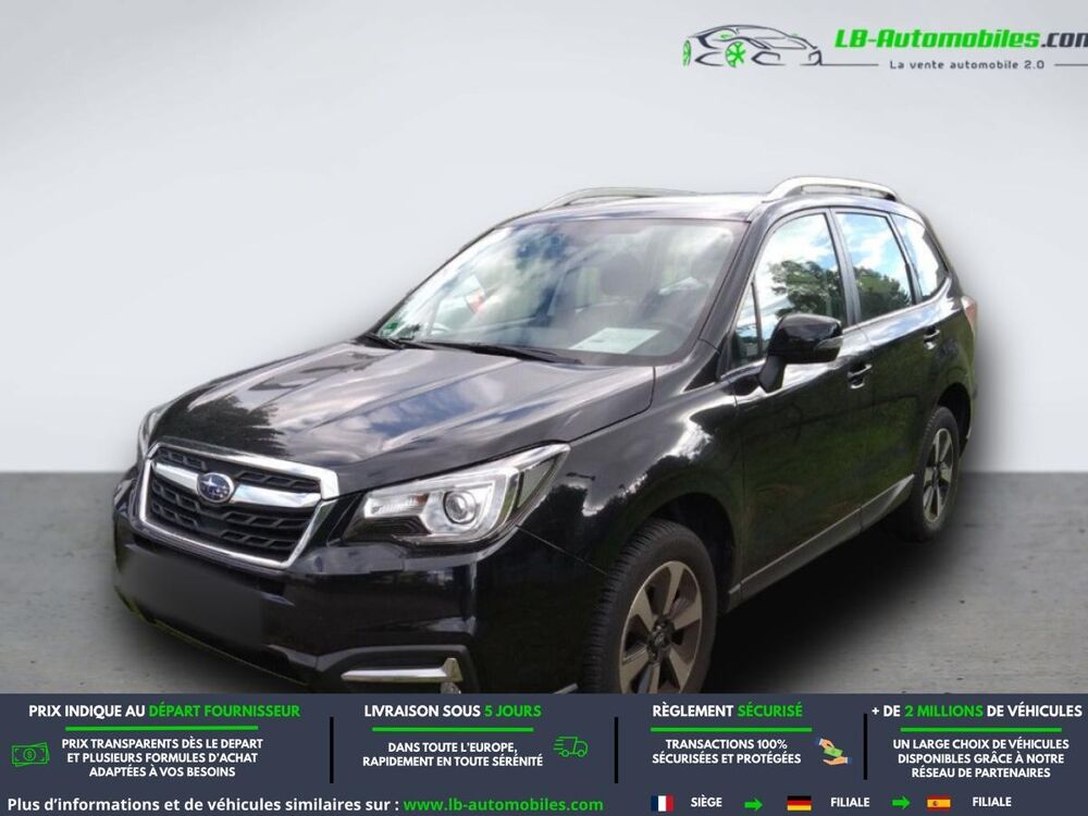 Forester 2.0 150 ch BVA 2019 occasion 31850 Beaupuy