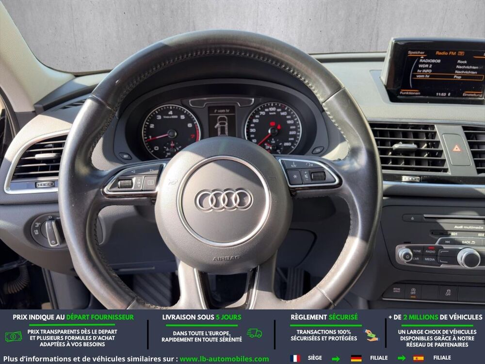 Q3 1.4 TFSI 125 ch 2017 occasion 31850 Beaupuy
