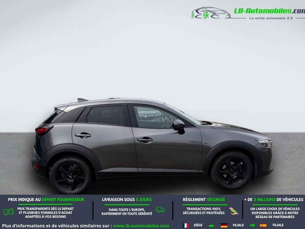 Cx-3 2.0L Skyactiv-G 121 4x2 BVA 2019 occasion 31850 Beaupuy