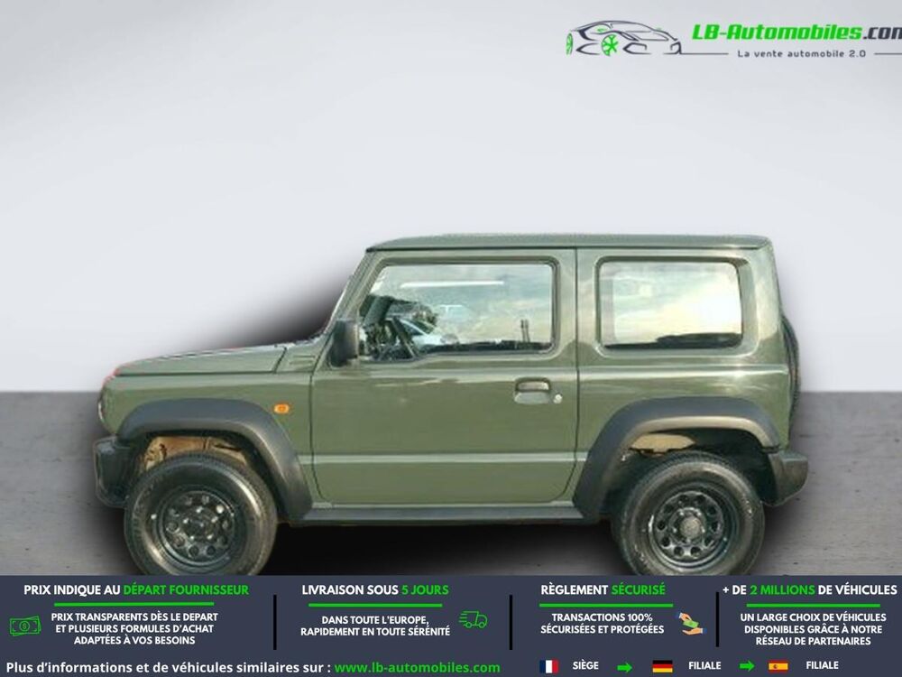 Jimny 1.5 VVT BVM 2019 occasion 31850 Beaupuy