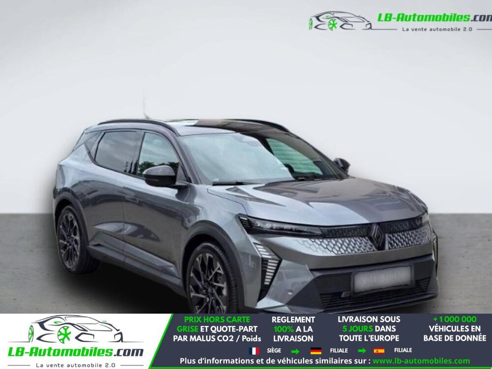 Sc&eacute;nic E-Tech electrique 220 ch grande autonomie 2024 occasion 31850 Beaupuy