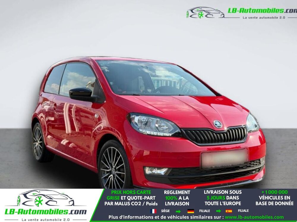 Citigo 1.0 MPI 75 ch BVM 2018 occasion 31850 Beaupuy