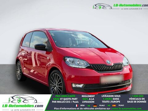 Skoda Citigo 1.0 MPI 75 ch BVM 2018 occasion Beaupuy 31850