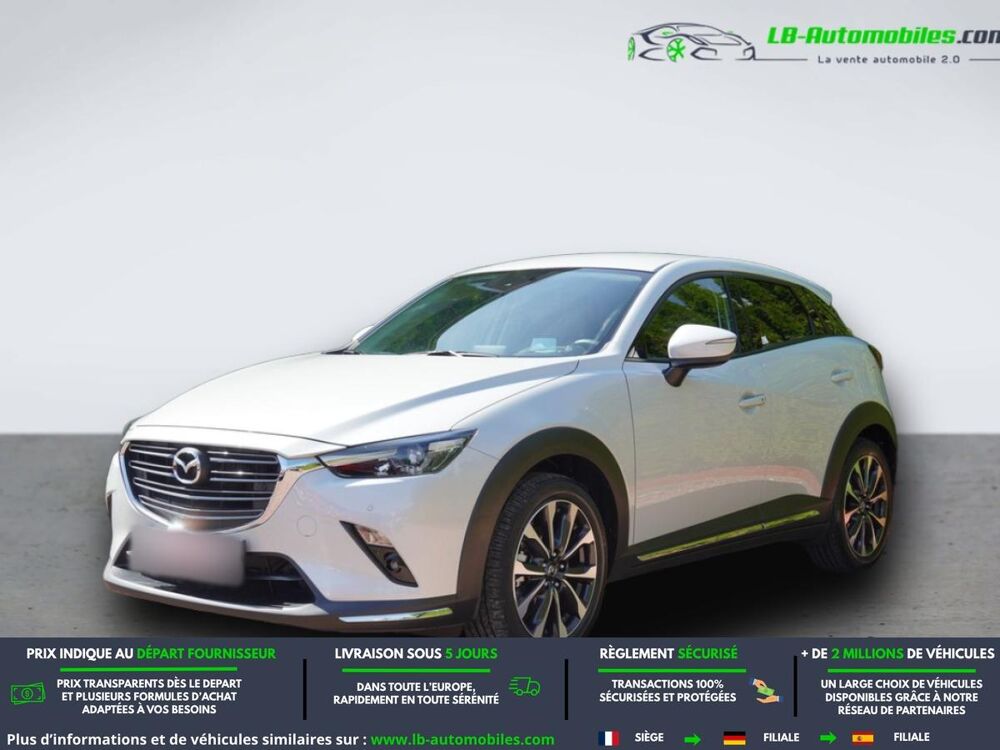Cx-3 2.0L Skyactiv-G 150 4x4 2019 occasion 31850 Beaupuy