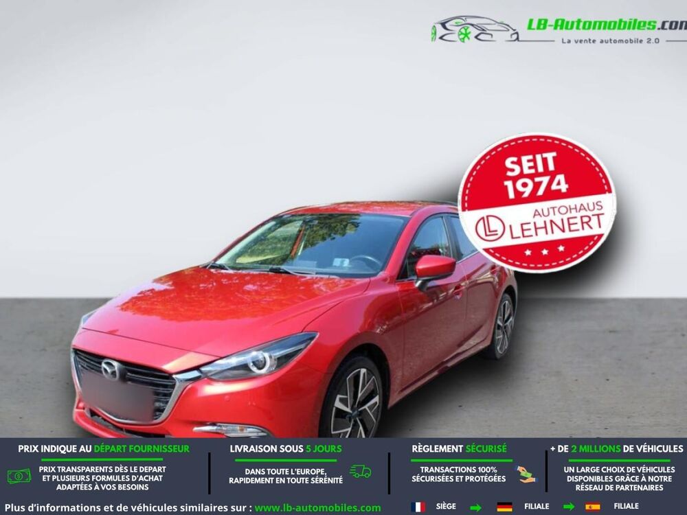 Mazda3 2.0L SKYACTIV-G 122 ch BVM 2018 occasion 31850 Beaupuy