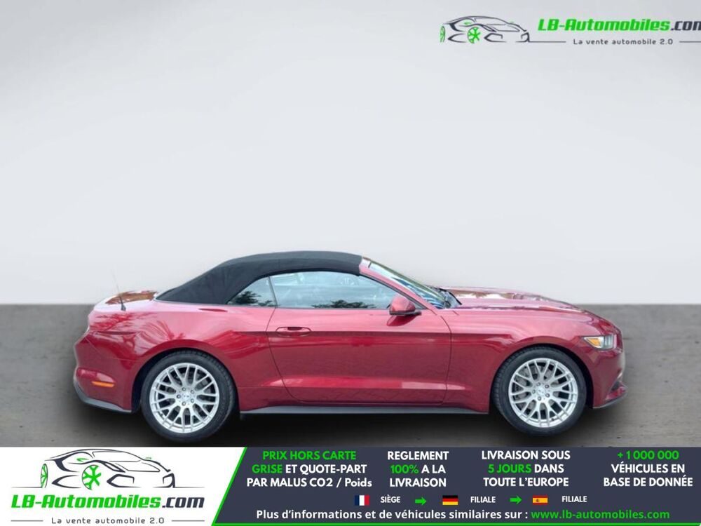 Mustang 2.3 EcoBoost 317 BVA 2017 occasion 31850 Beaupuy