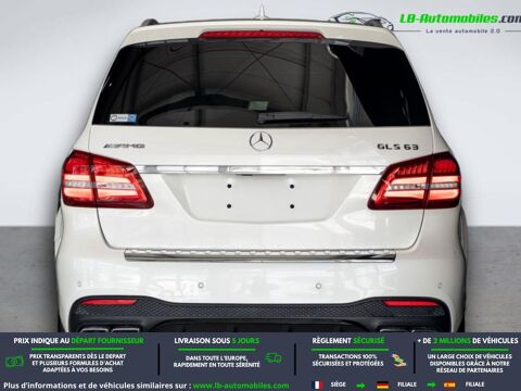 Classe GLS 63 AMG BVA 4Matic 2017 occasion 31850 Beaupuy