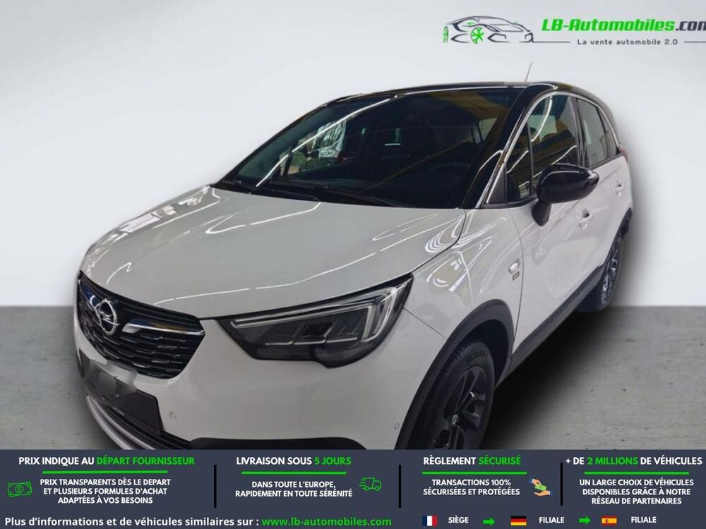 Crossland X 1.2 Turbo 130 ch BVA 2020 occasion 31850 Beaupuy