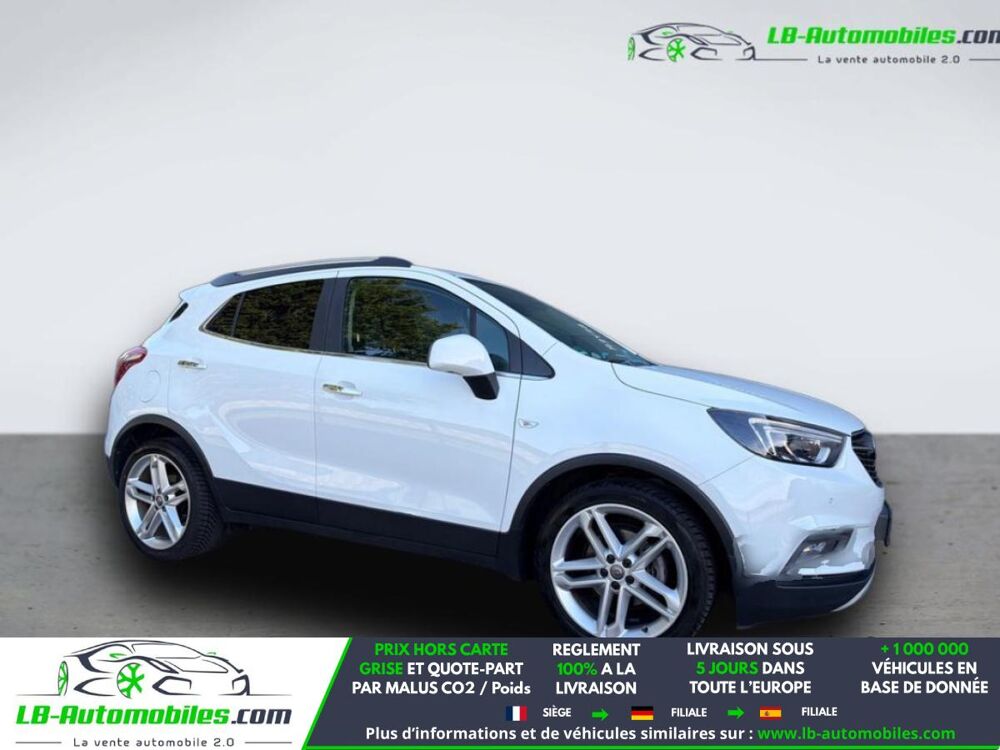 Mokka 1.4 Turbo - 140 ch BVA 2019 occasion 31850 Beaupuy