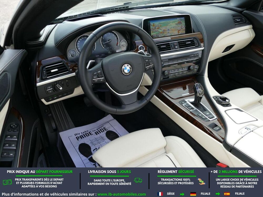 S&eacute;rie 6 650i xDrive 450 ch 2015 occasion 31850 Beaupuy