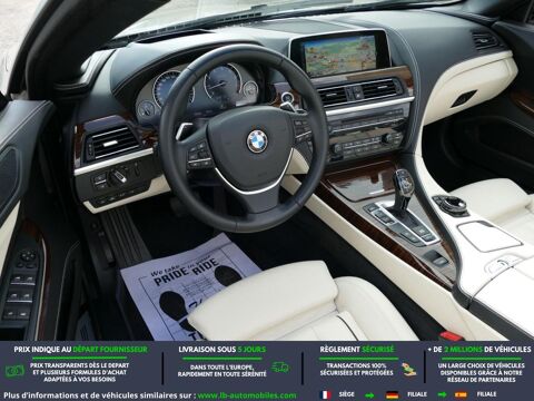 S&eacute;rie 6 650i xDrive 450 ch 2015 occasion 31850 Beaupuy