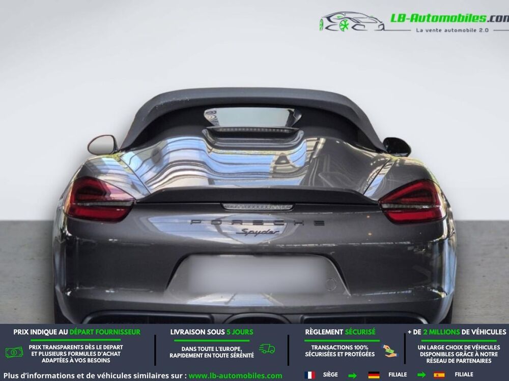 Boxster 3.8i 375 ch 2016 occasion 31850 Beaupuy