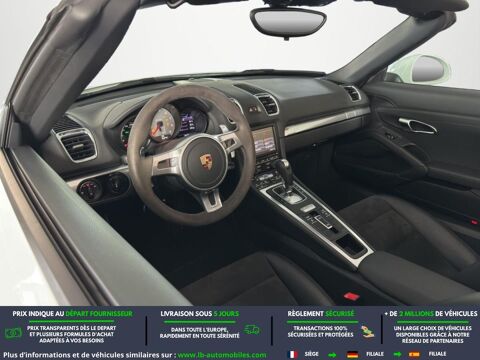 Boxster 3.4i S 315 ch BVA 2013 occasion 31850 Beaupuy