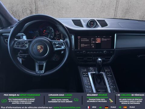 Macan Turbo 3.0 440 ch 2020 occasion 31850 Beaupuy