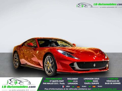 Annonce voiture Ferrari 812 518400 €