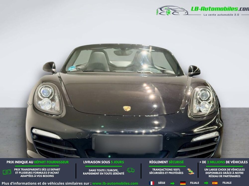 Boxster 2.7i 265 ch BVA 2015 occasion 31850 Beaupuy