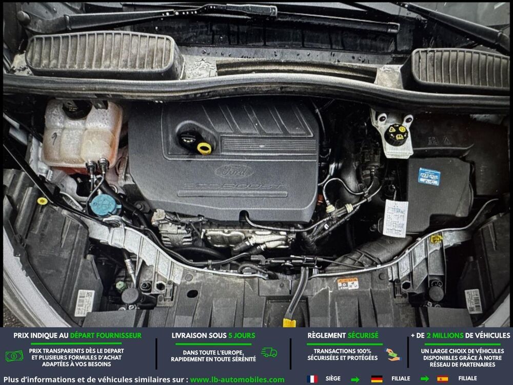Grand C-MAX 1.5 EcoBoost 150 BVM 2019 occasion 31850 Beaupuy