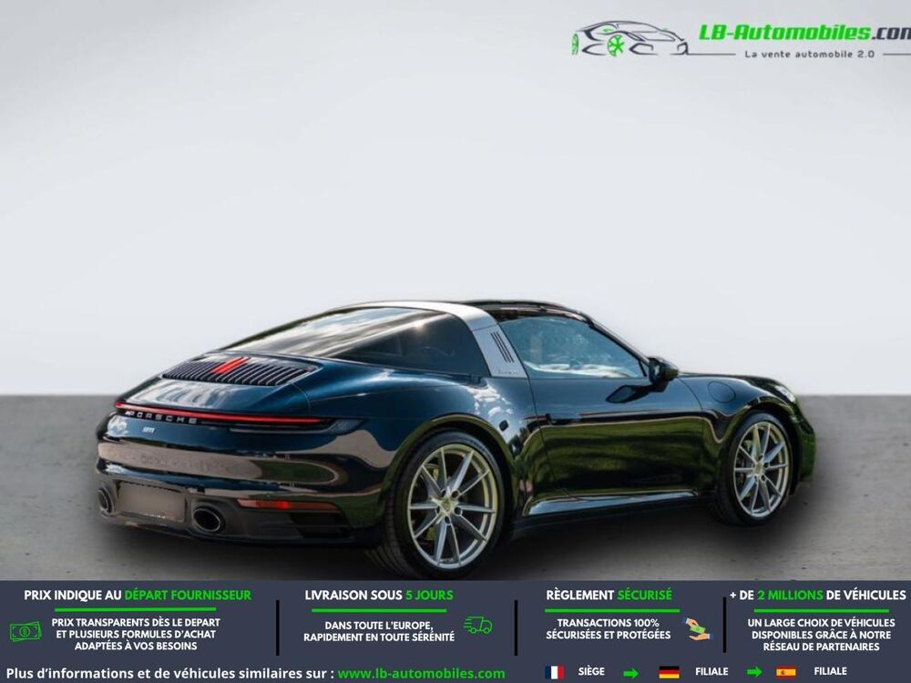 911 4 3.0i 385 PDK 2021 occasion 31850 Beaupuy