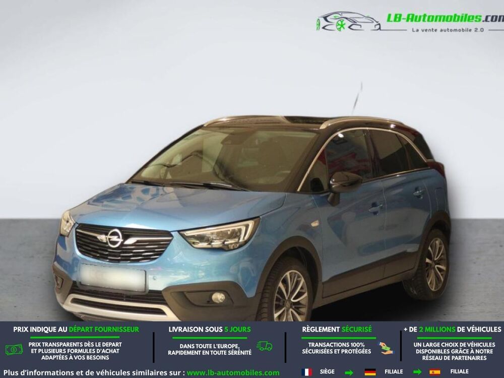 Crossland X 1.2 Turbo 130 ch BVA 2020 occasion 31850 Beaupuy