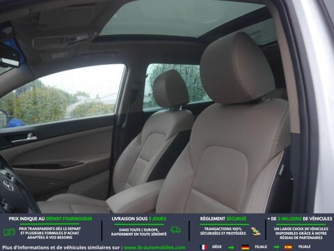 Tucson 2.0 CRDi 185 hybrid 48V BVA 2019 occasion 31850 Beaupuy
