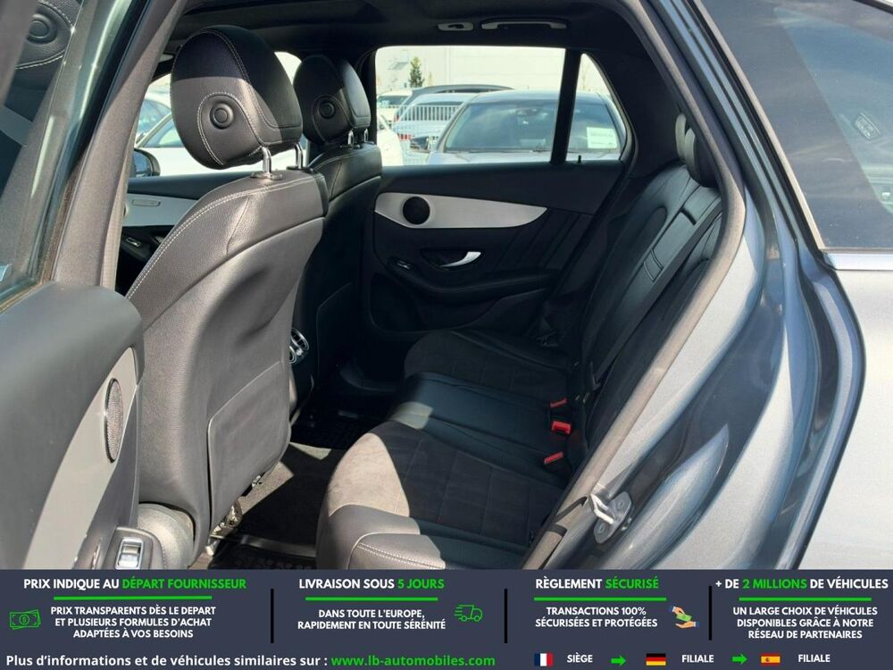 Classe GLC 220 d BVA 4Matic 2018 occasion 31850 Beaupuy