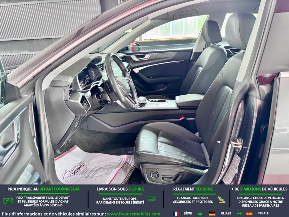 A7 50 TDI 286 BVA Quattro 2019 occasion 31850 Beaupuy