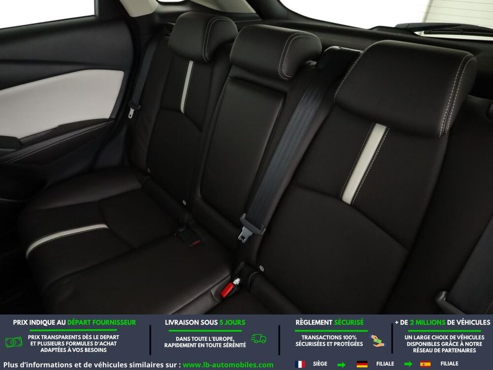 Cx-3 2.0L Skyactiv-G 121 4x2 2019 occasion 31850 Beaupuy