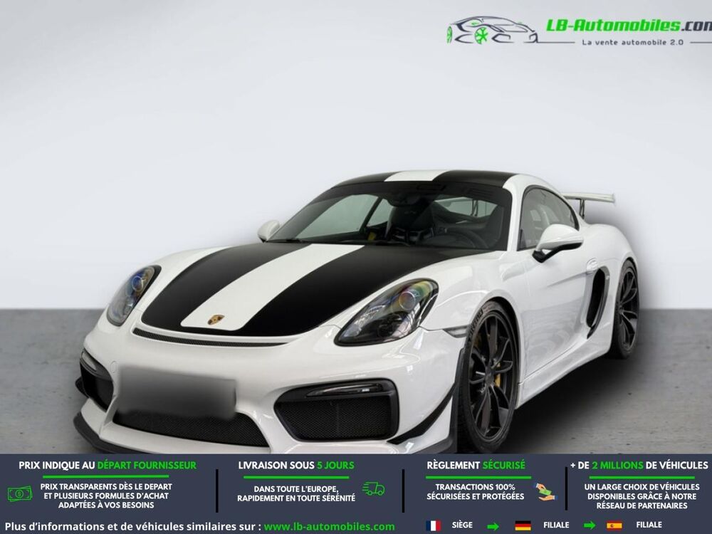 Cayman GTS 2.5i 365 ch 2016 occasion 31850 Beaupuy