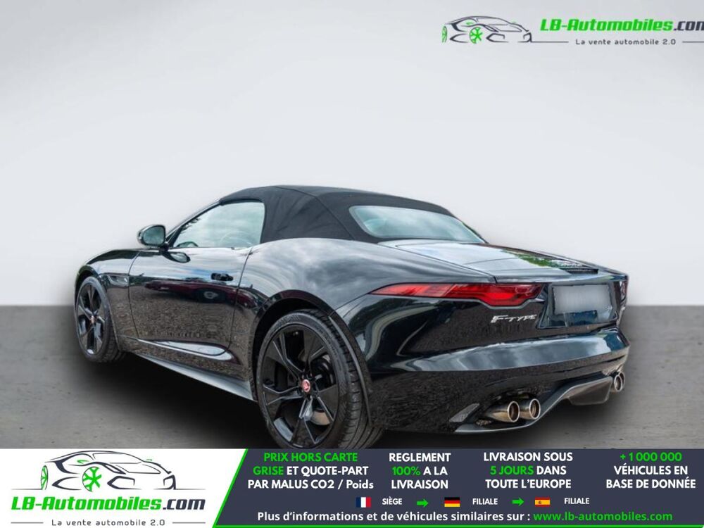 F-Type V8 5L 450 ch BVA 2020 occasion 31850 Beaupuy