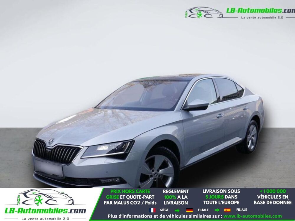 Superb 2.0 TDI 190 BVA 4x4 2016 occasion 31850 Beaupuy