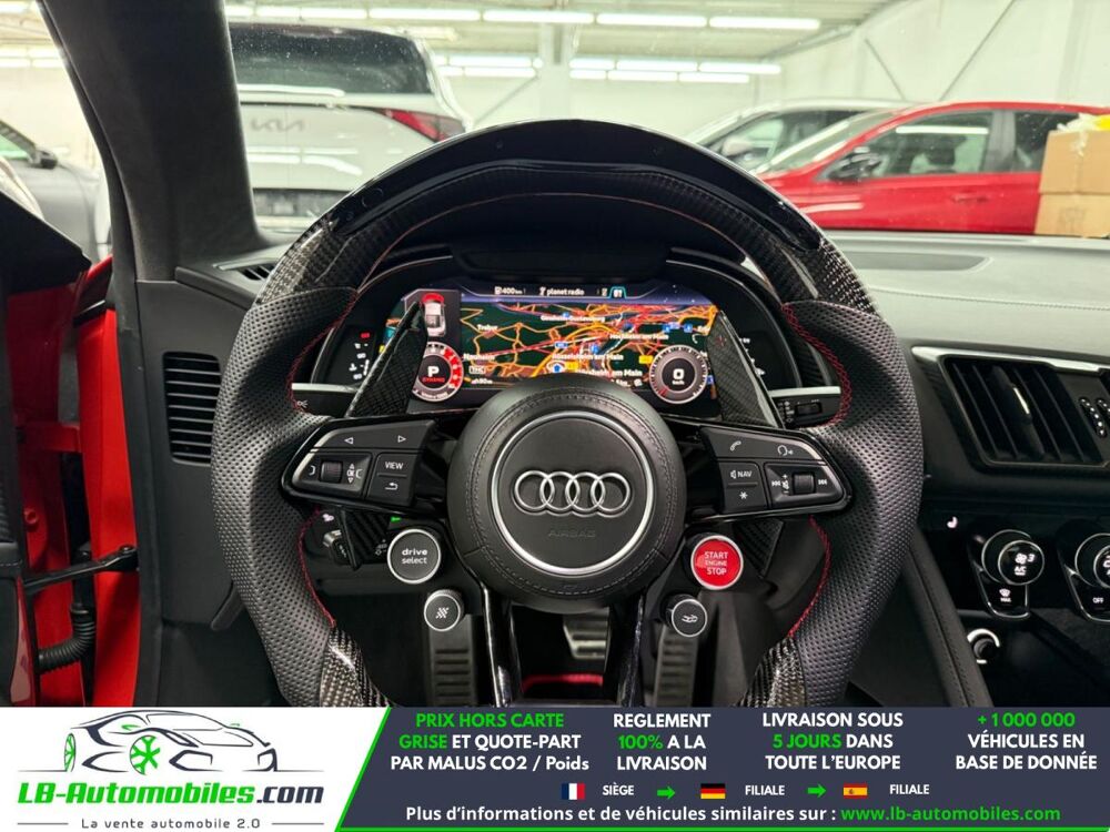 R8 V10 Plus 5.2 FSI 610 BVA Quattro 2016 occasion 31850 Beaupuy