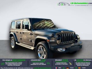 Wrangler 2.8 CRD 200 - BVA 5 Portes 2018 occasion 31850 Beaupuy