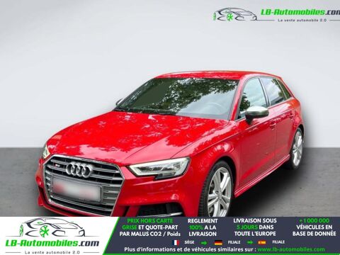 Audi S3 50 TFSI 300 BVA Quattro 2020 occasion Beaupuy 31850