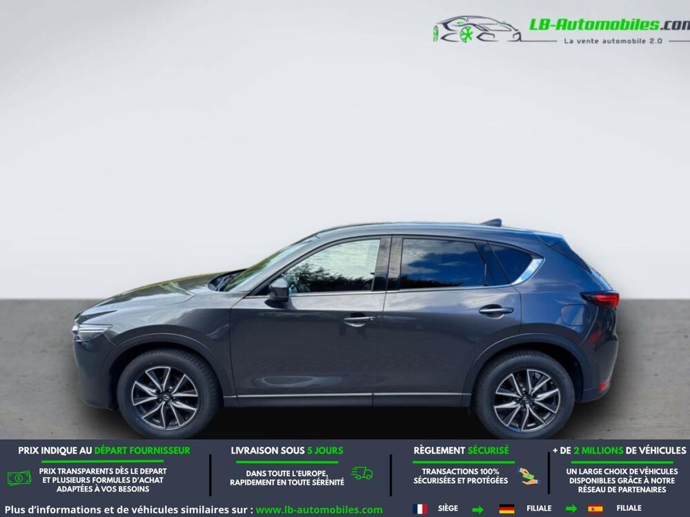 CX-5 2.5L Skyactiv-G 194 ch 4x2 BVA 2017 occasion 31850 Beaupuy