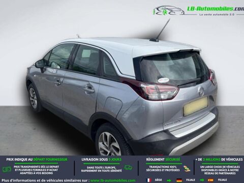 Crossland X 1.2 Turbo 130 ch BVA 2020 occasion 31850 Beaupuy